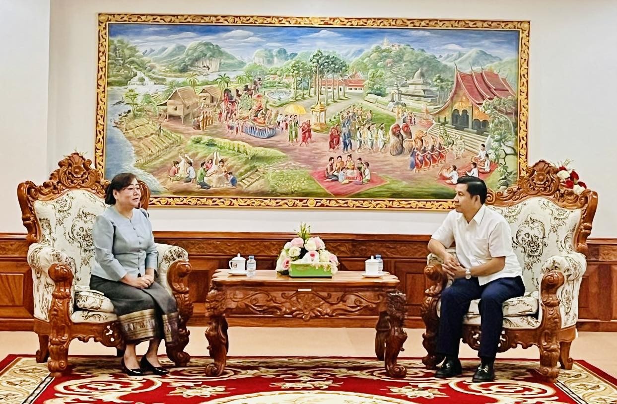 ເຜີຍແຜ່ຫຼັກສູດຝຶກອົບຮົມ ຫົວຂໍ້: ຫຼັກສູດການບໍລິຫານສະຫະກອນສິນເຊື່ອໄລຍະສັ້ນ ທີ່ມະຫາວິທະຍາໄລສຸພານຸວົງ