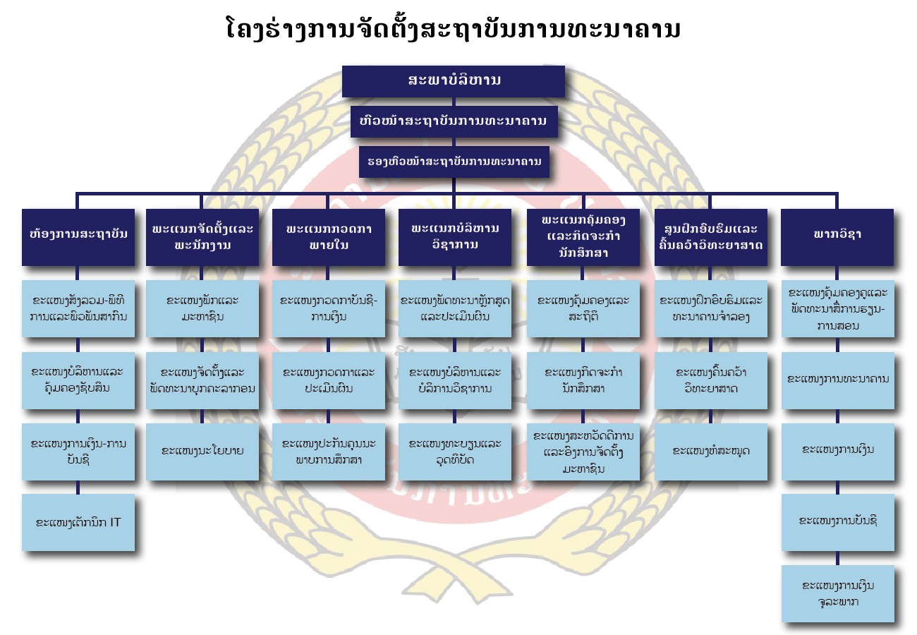 ໂຄງຮ່າງການຈັດຕັ້ງ