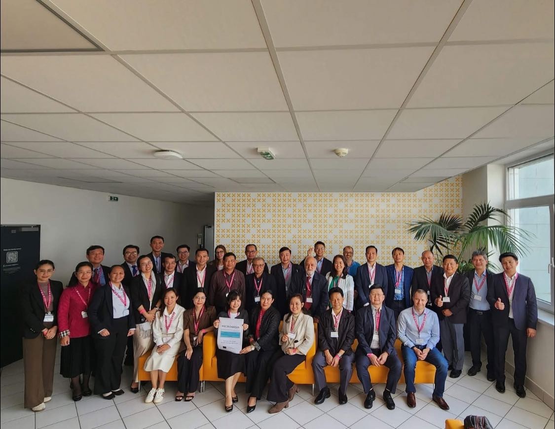 ເຂົ້າຮ່ວມກອງປະຊຸມສໍາມະນາ (Workshop) ທີ່ ມະຫາວິທະຍາໄລ ມາຊາຣິກ (Masaryk University “MUNI”), ປະເທດ ສ. ເຊັກ